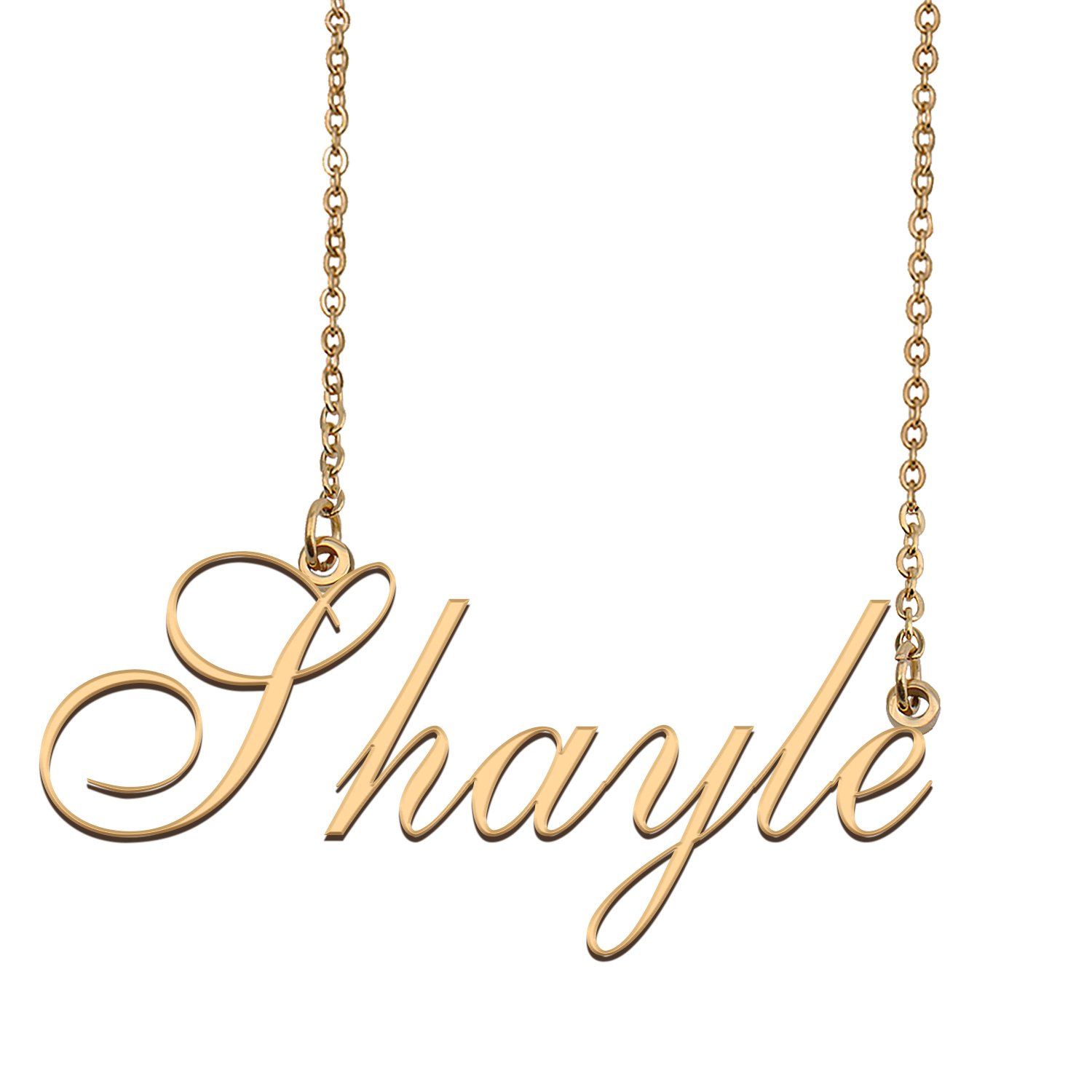 Custom Made Delicate Any Name Necklace for Mother Girlfriend Shayle