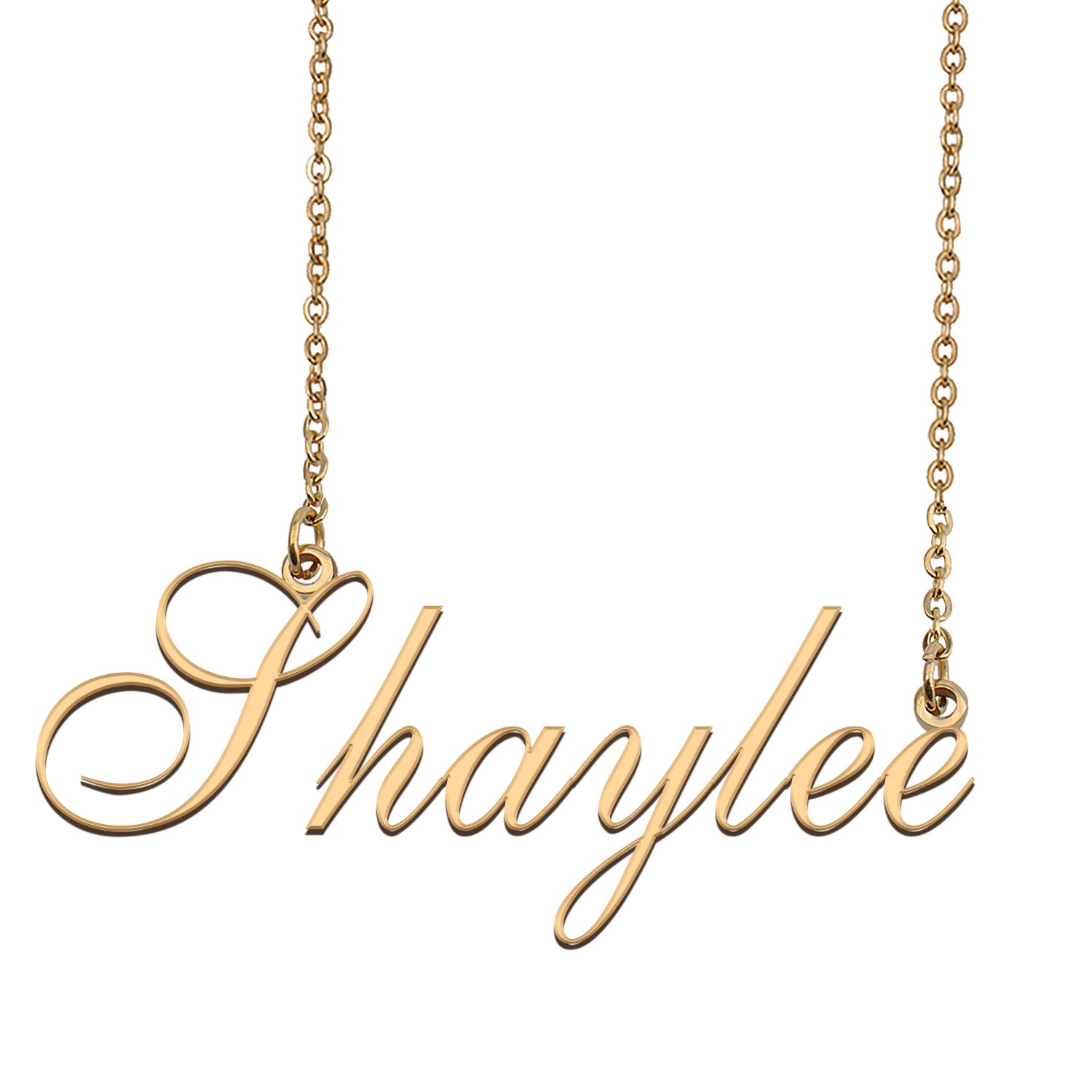 Custom Made Delicate Any Name Necklace for Mother Girlfriend Shaylee