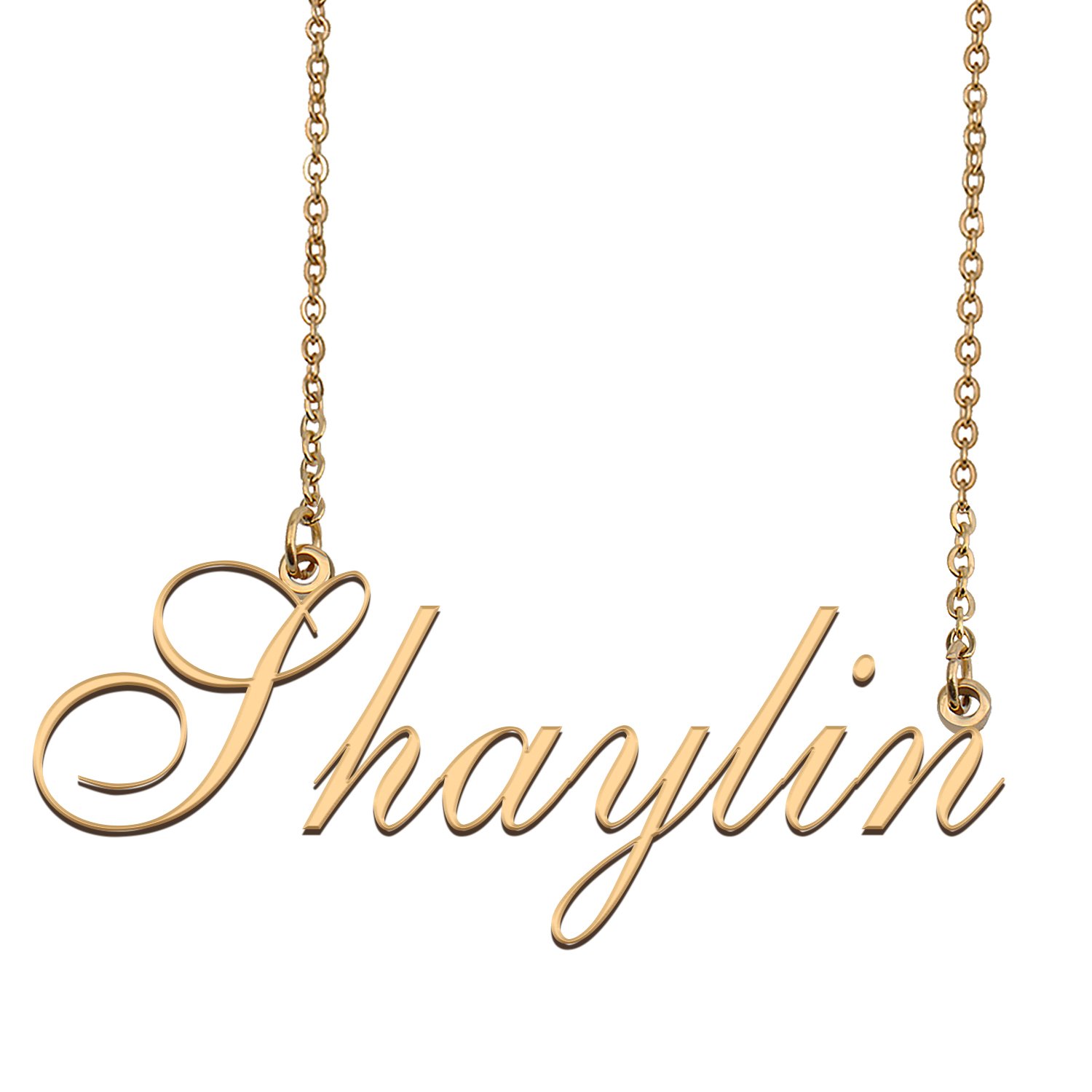 Custom Made Delicate Any Name Necklace for Mother Girlfriend Shaylin