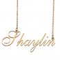Custom Made Delicate Any Name Necklace for Mother Girlfriend Shaylin
