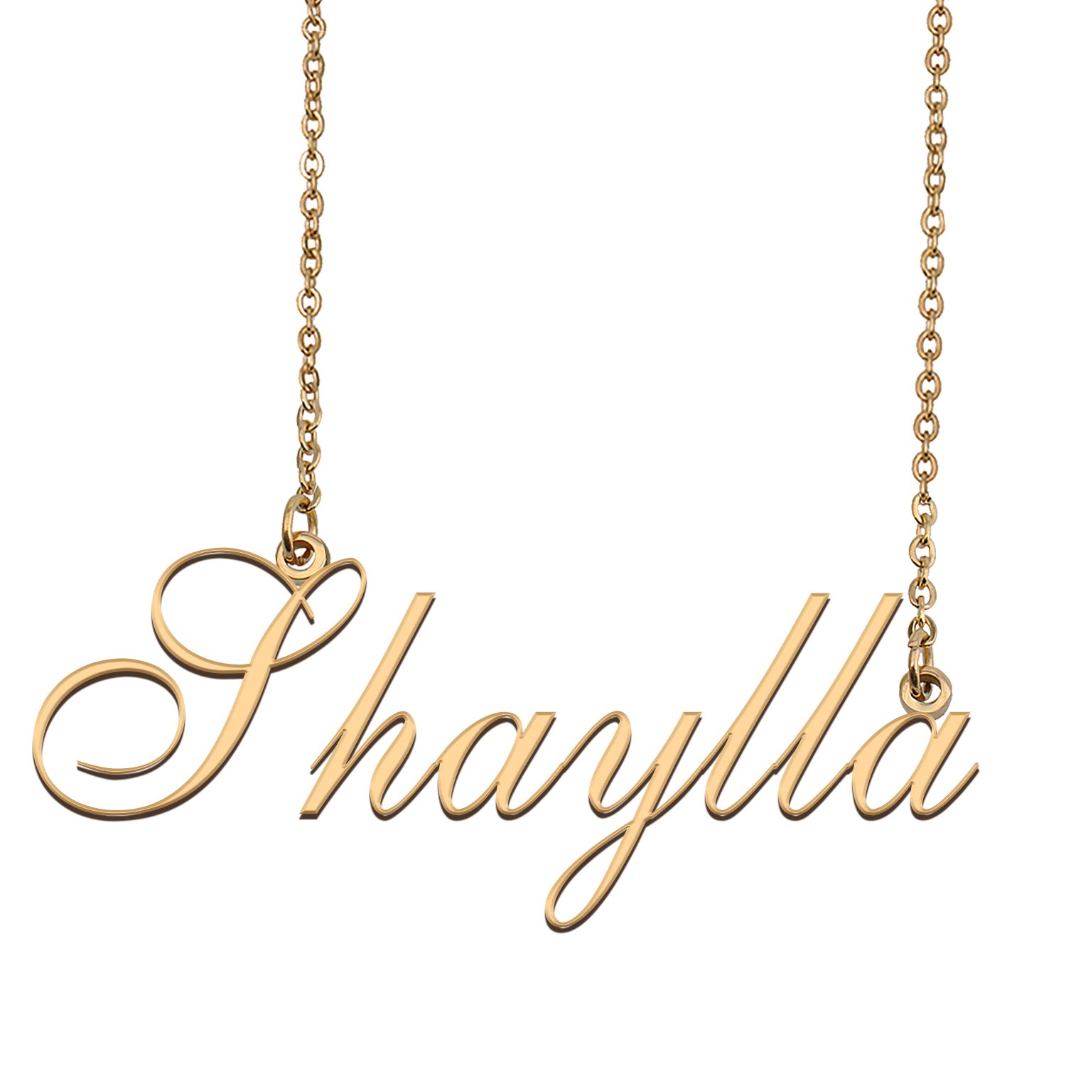 Custom Made Delicate Any Name Necklace for Mother Girlfriend Shaylla