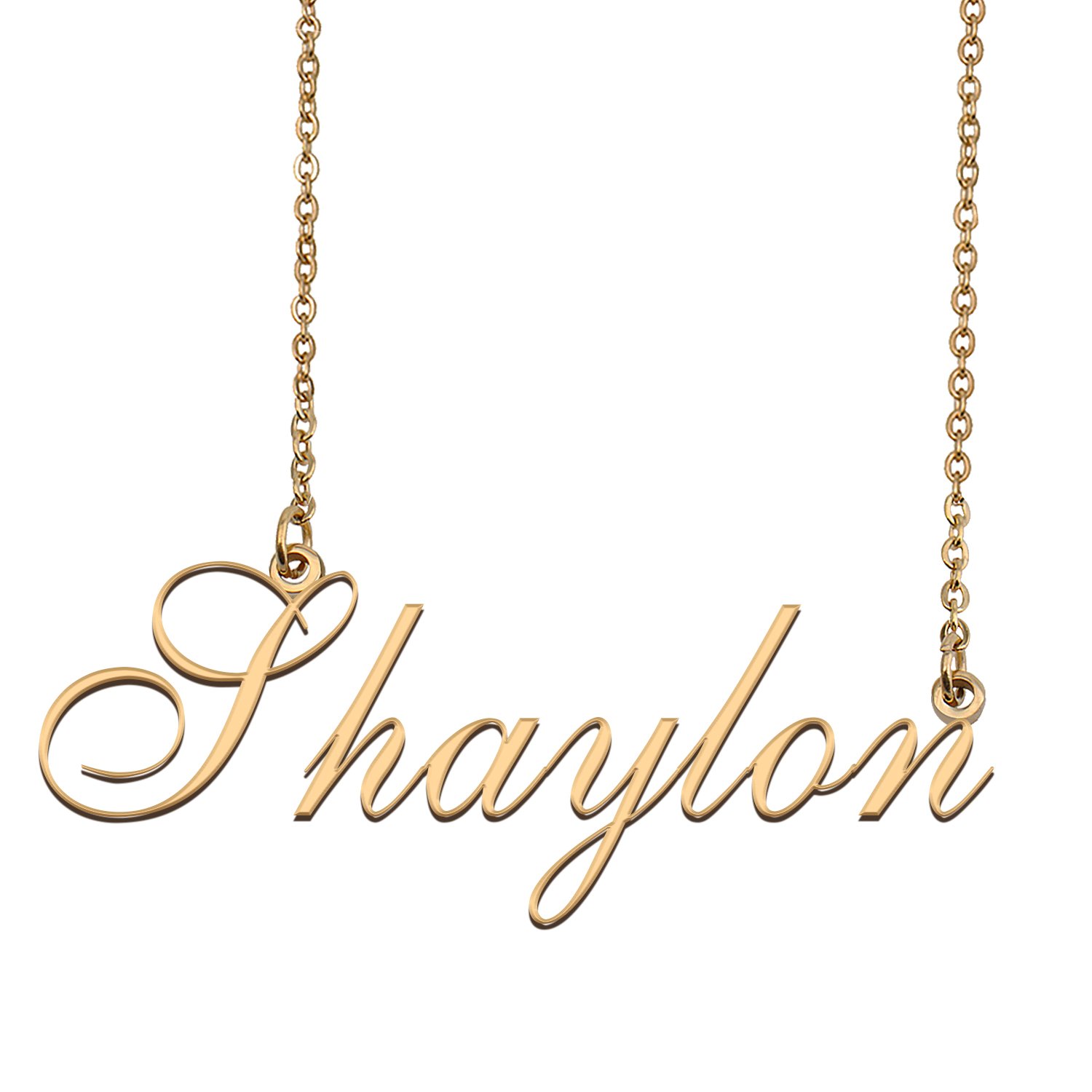 Custom Made Delicate Any Name Necklace for Mother Girlfriend Shaylon
