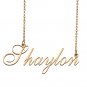 Custom Made Delicate Any Name Necklace for Mother Girlfriend Shaylon