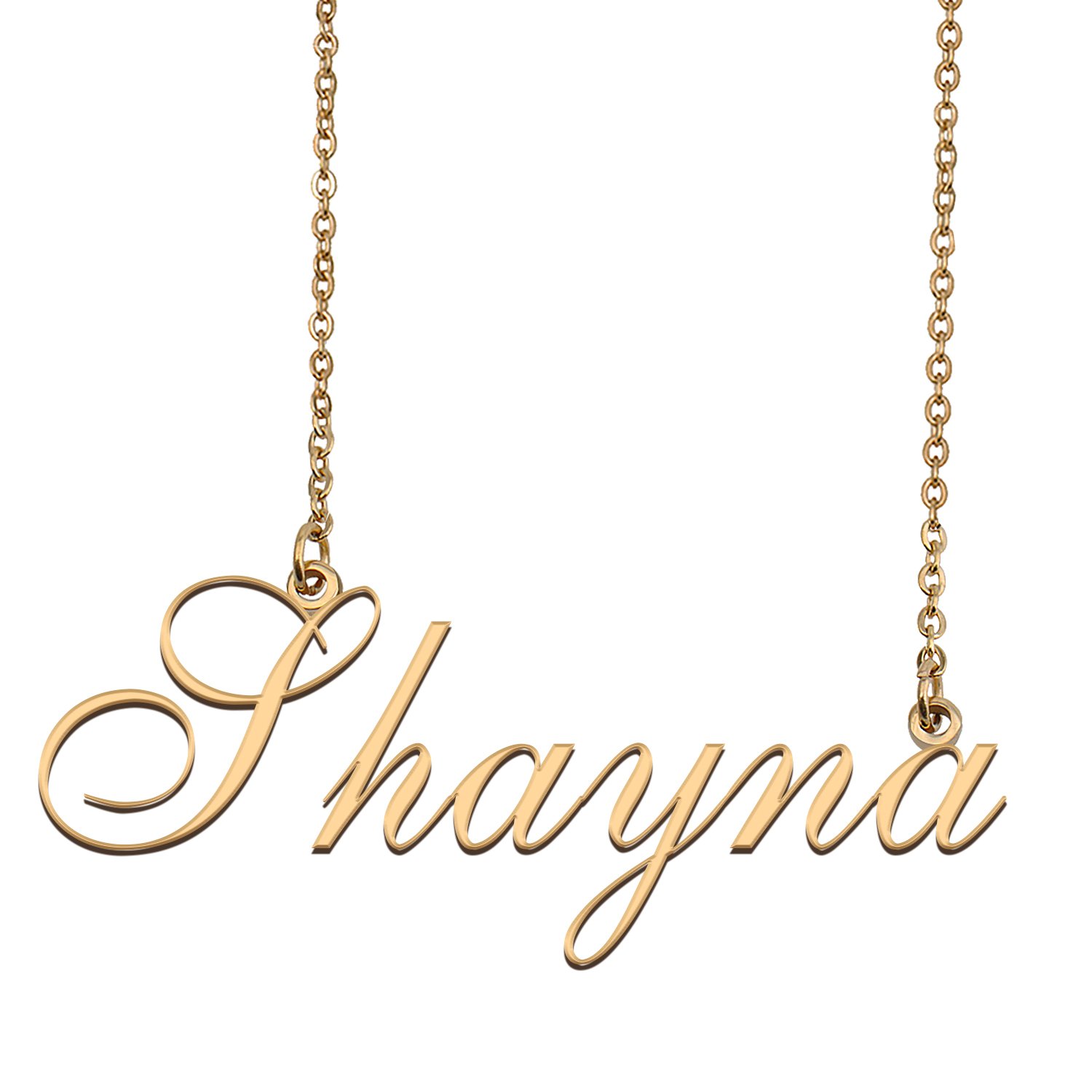 Custom Made Delicate Any Name Necklace for Mother Girlfriend Shayna