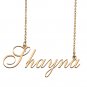 Custom Made Delicate Any Name Necklace for Mother Girlfriend Shayna