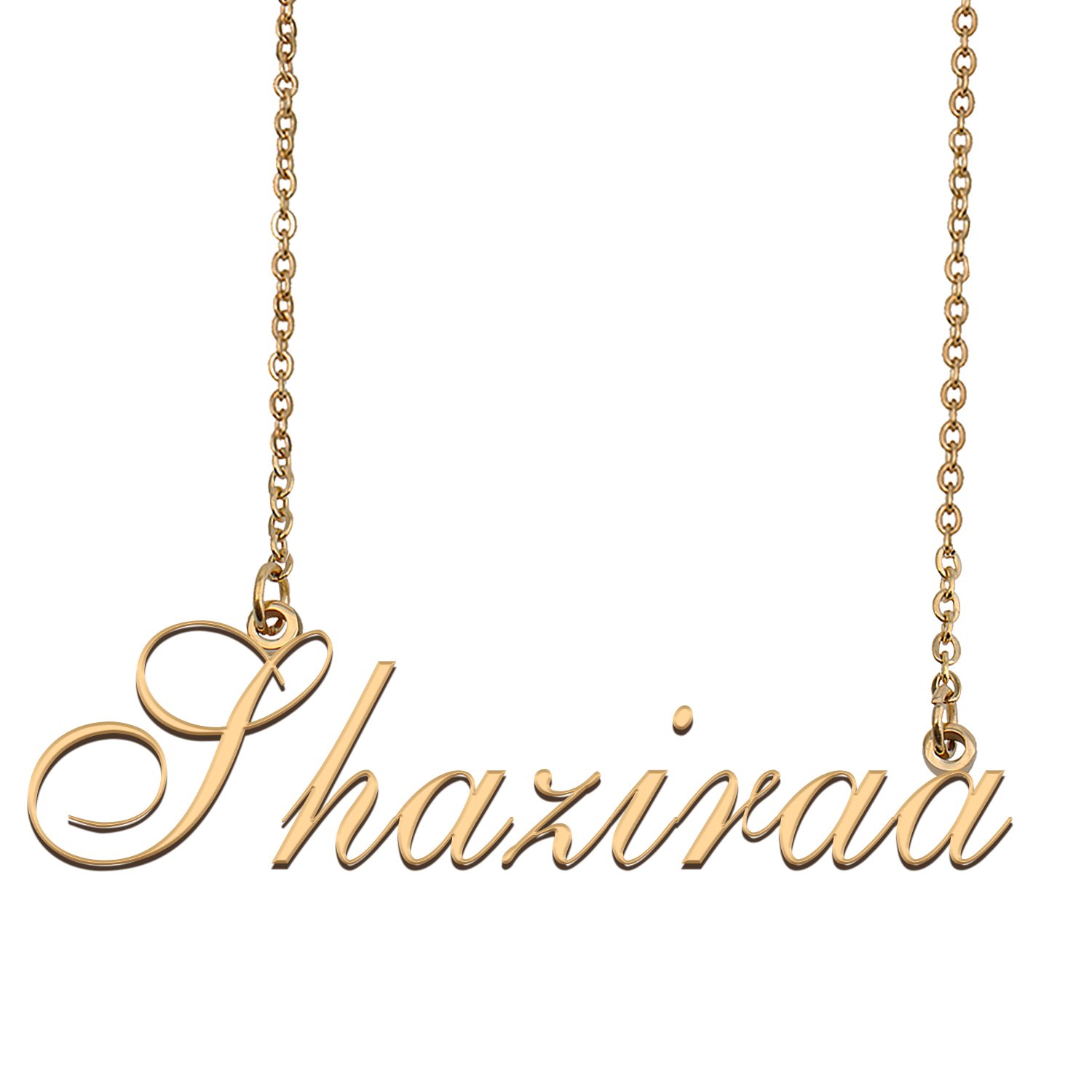 Custom Made Delicate Any Name Necklace for Mother Girlfriend Shaziraa