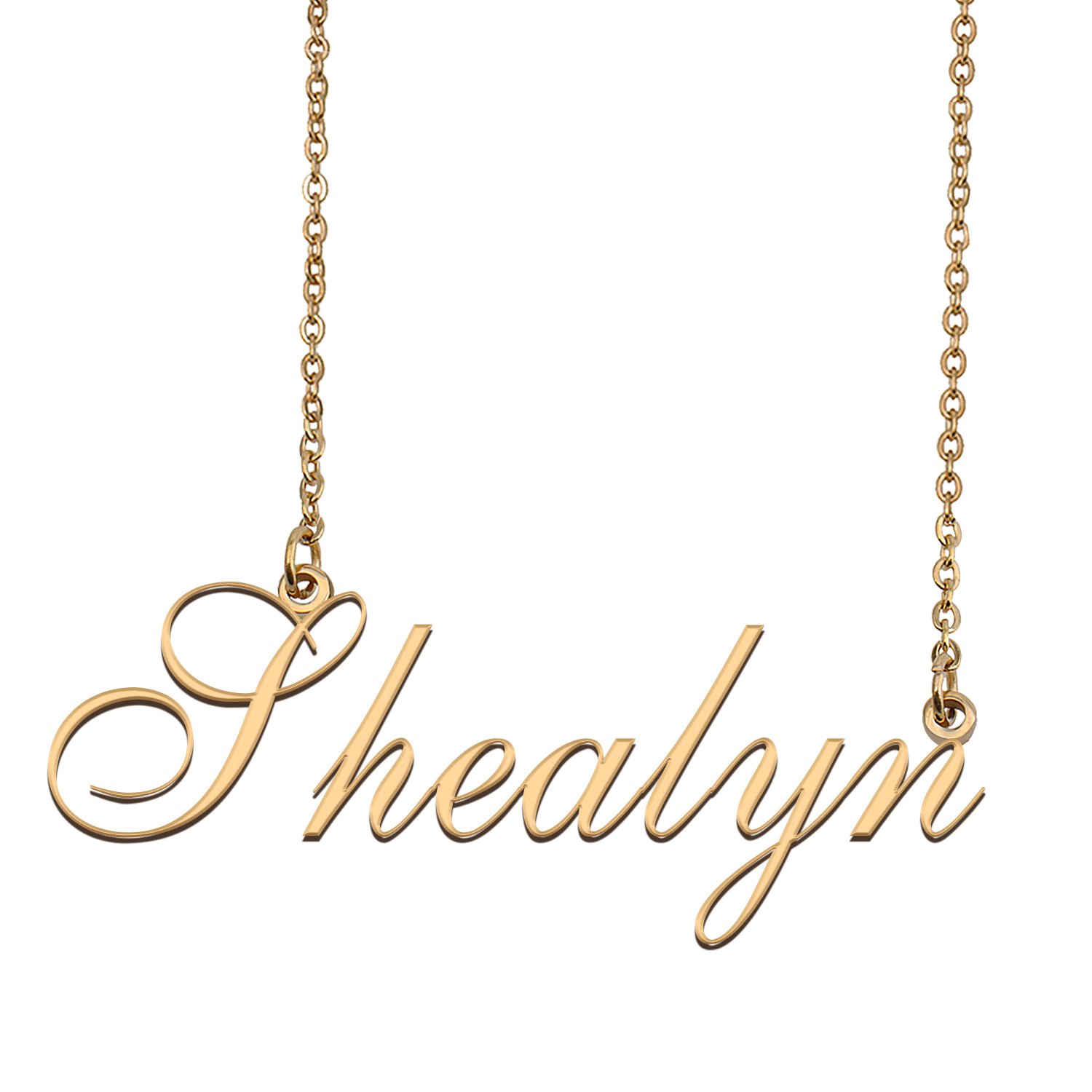 Custom Made Delicate Any Name Necklace for Mother Girlfriend Shealyn