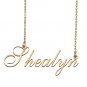 Custom Made Delicate Any Name Necklace for Mother Girlfriend Shealyn