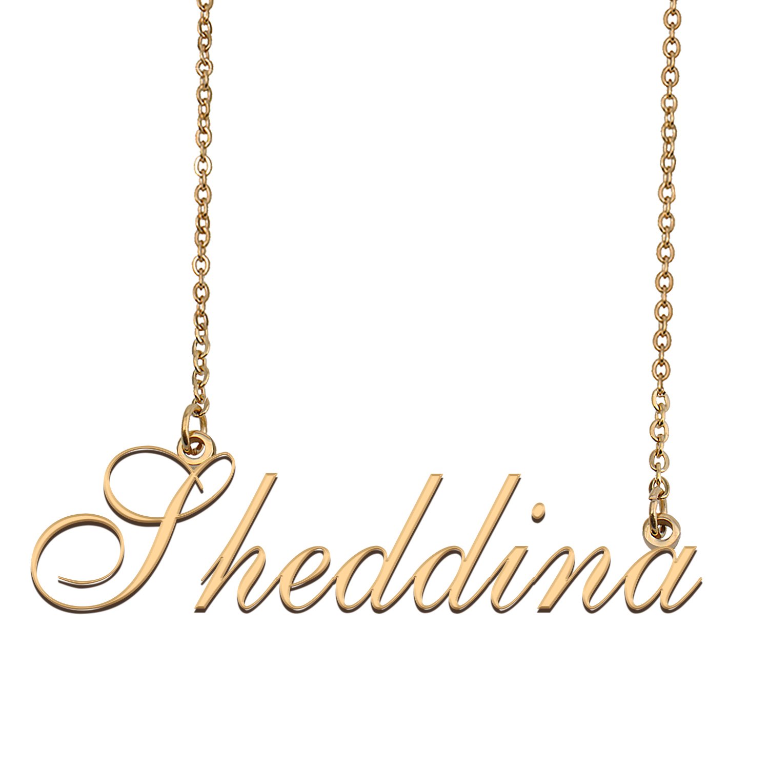 Custom Made Delicate Any Name Necklace for Mother Girlfriend Sheddina