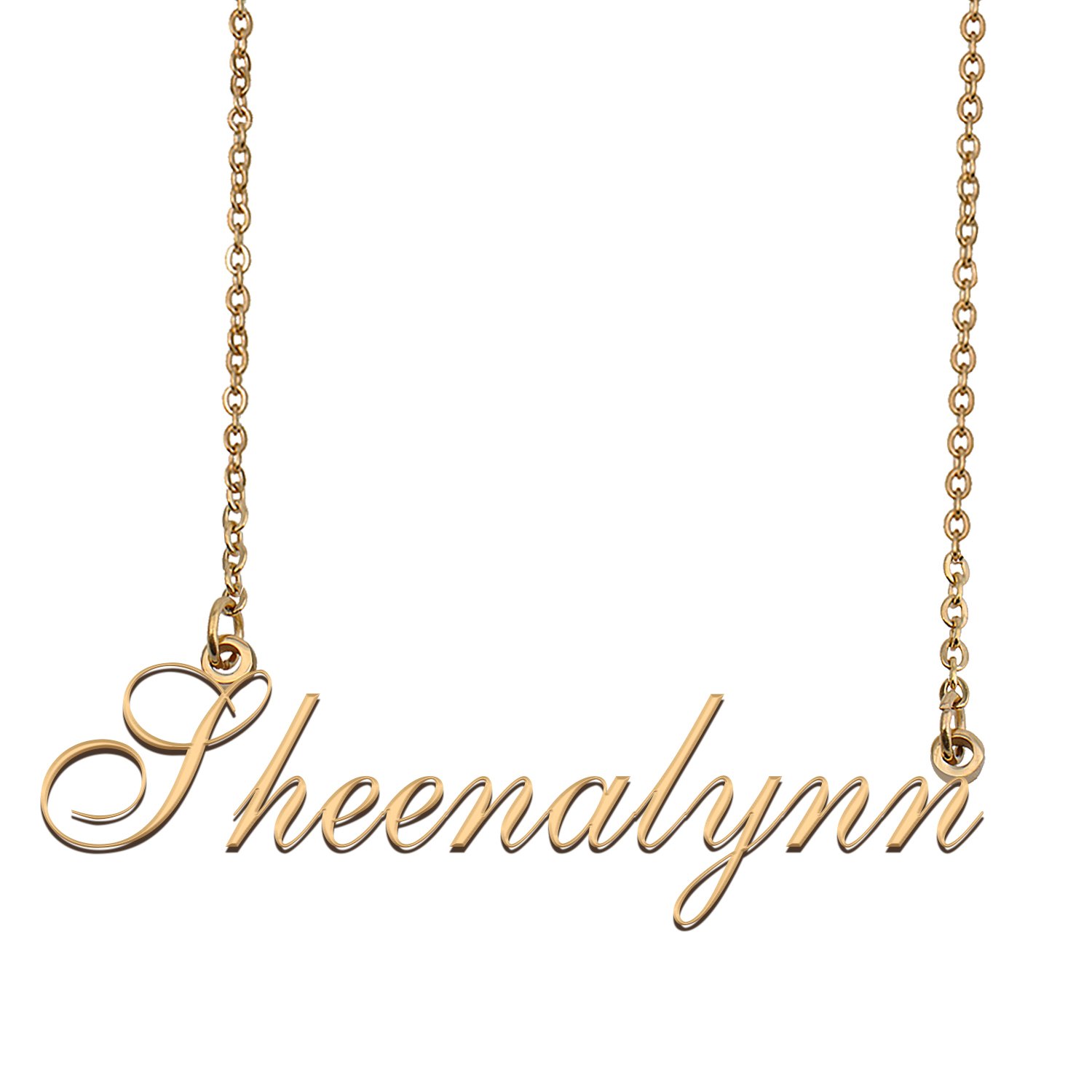 Custom Made Delicate Any Name Necklace for Mother Girlfriend Sheenalynn