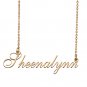 Custom Made Delicate Any Name Necklace for Mother Girlfriend Sheenalynn
