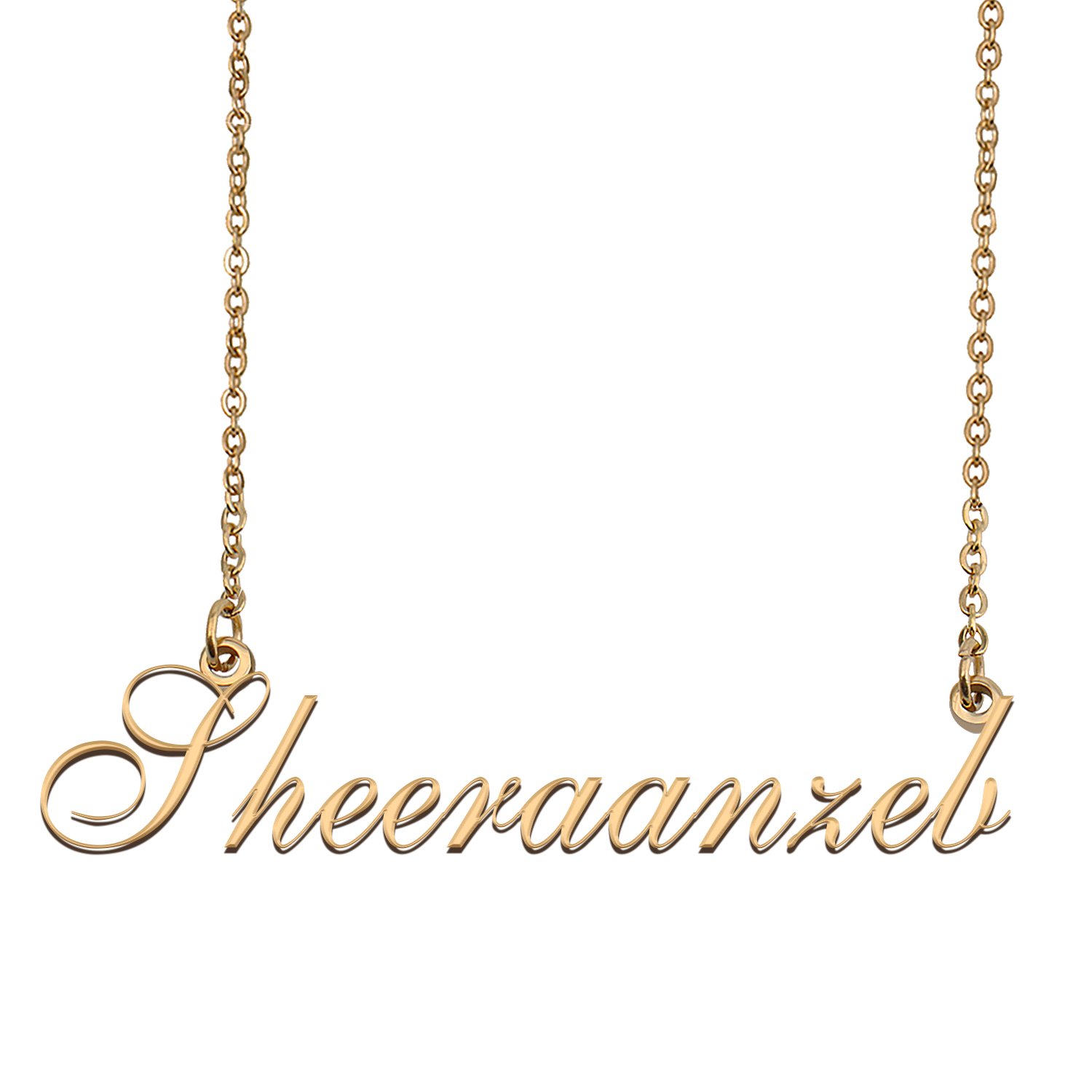 Custom Made Delicate Any Name Necklace for Mother Girlfriend Sheeraanzeb