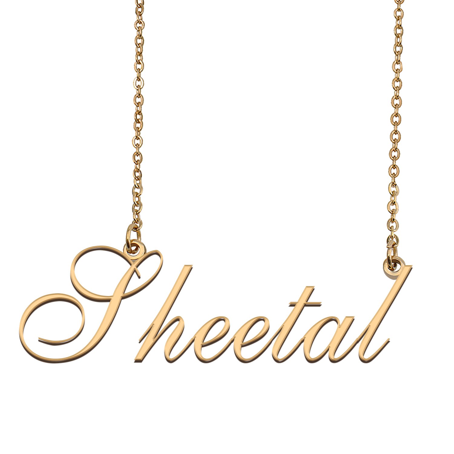 Custom Made Delicate Any Name Necklace for Mother Girlfriend Sheetal
