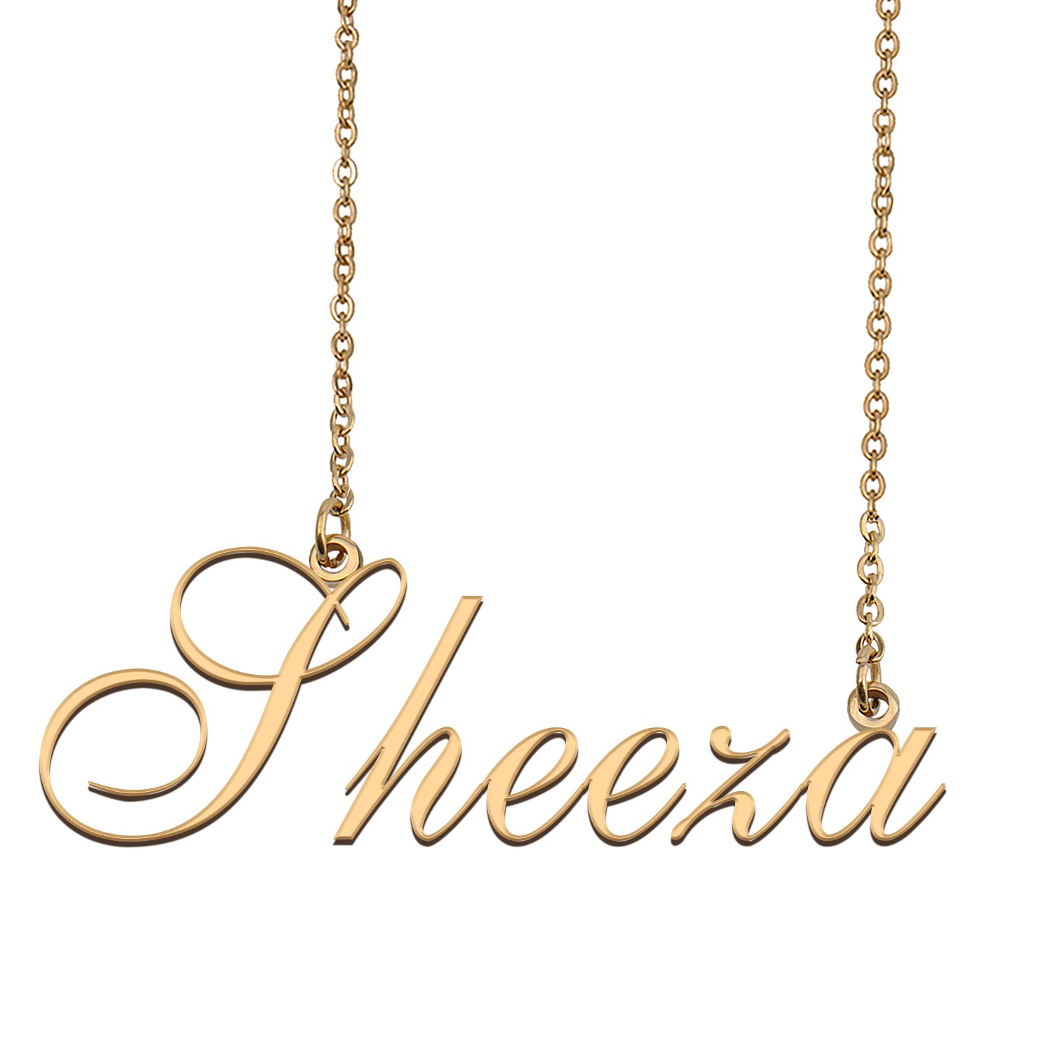 Custom Made Delicate Any Name Necklace for Mother Girlfriend Sheeza