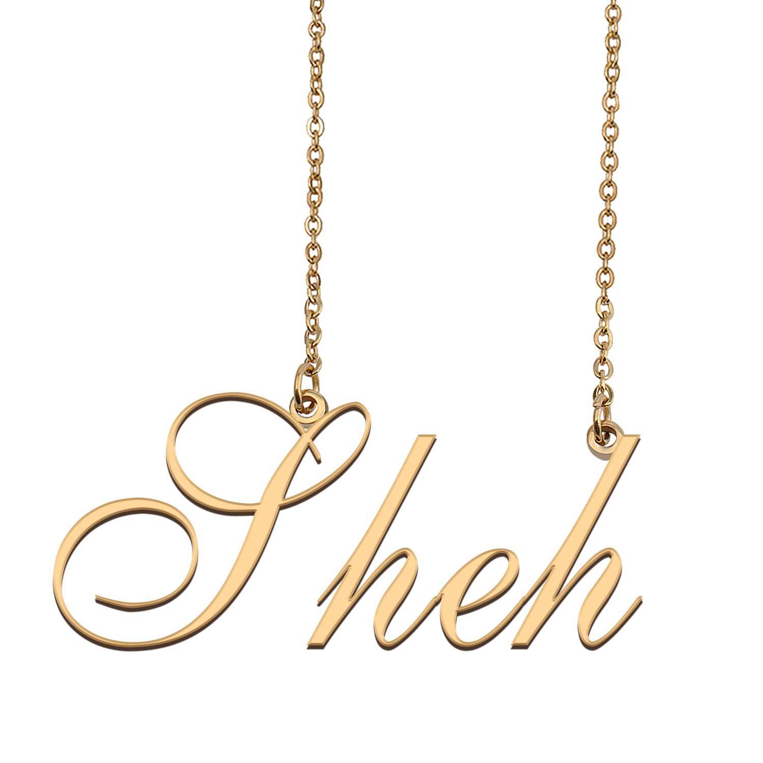 Custom Made Delicate Any Name Necklace for Mother Girlfriend Sheh