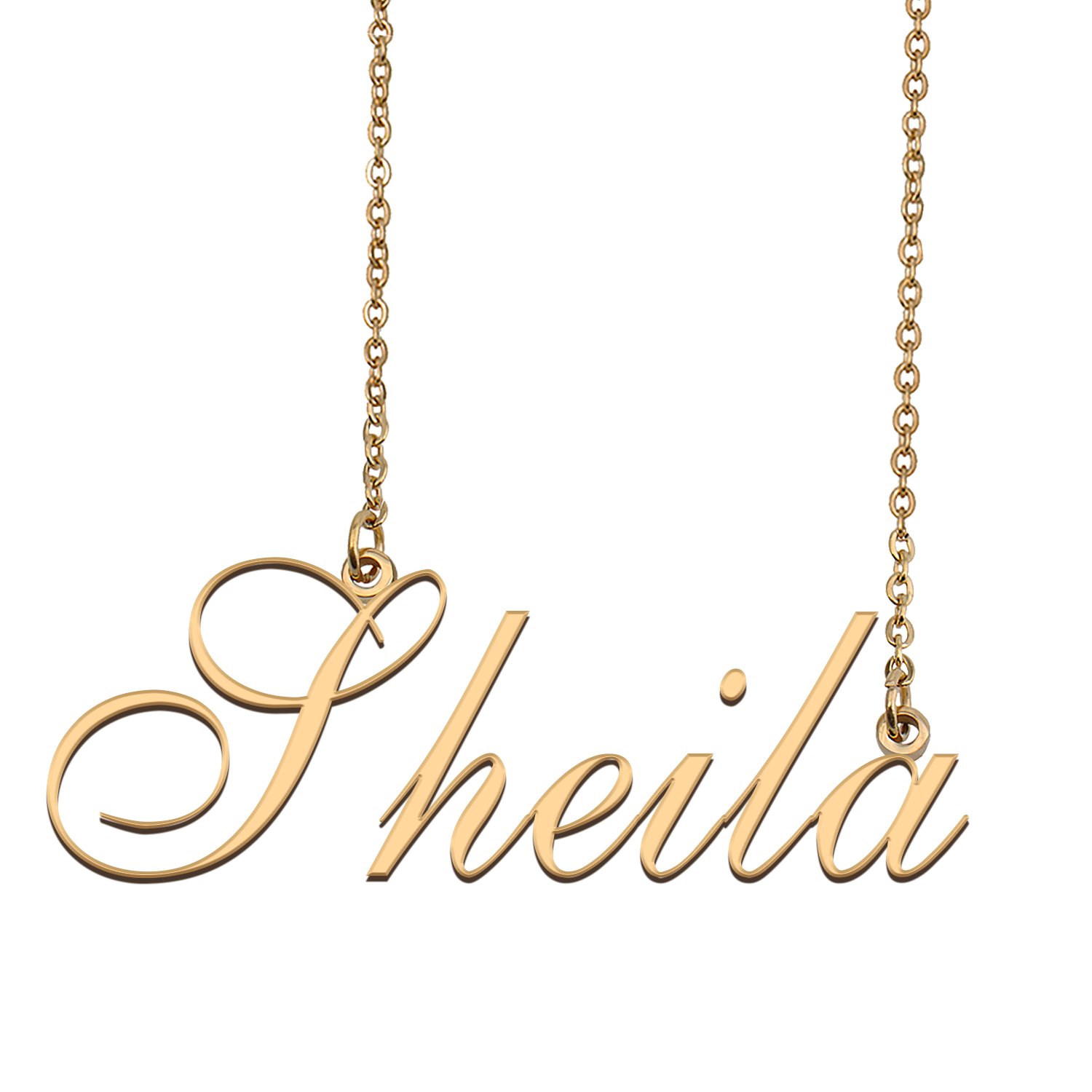 Custom Made Delicate Any Name Necklace for Mother Girlfriend Sheila