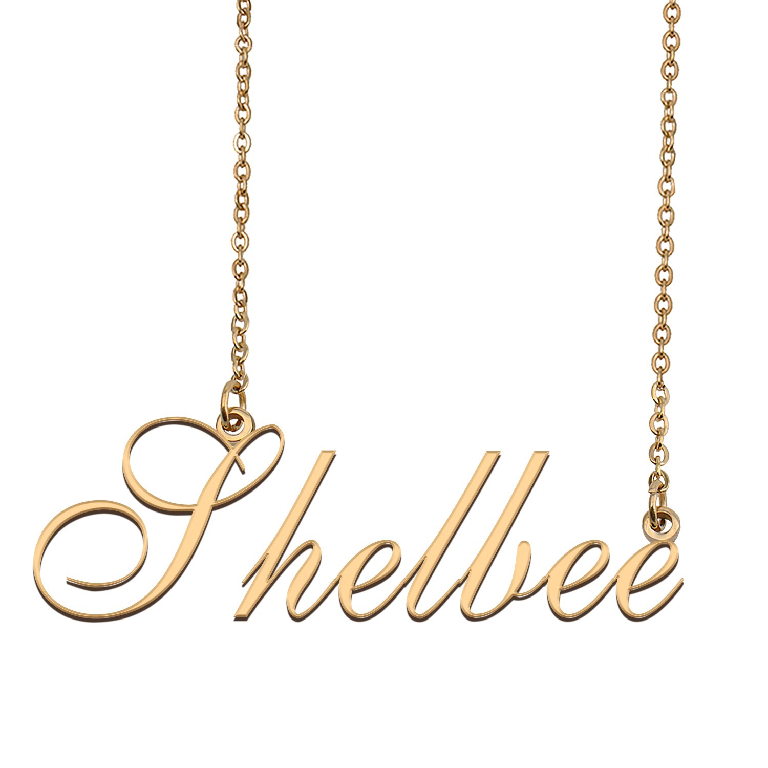 Custom Made Delicate Any Name Necklace for Mother Girlfriend Shelbee