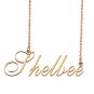 Custom Made Delicate Any Name Necklace for Mother Girlfriend Shelbee
