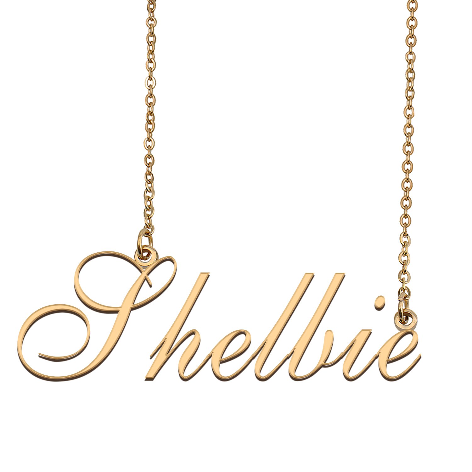 Custom Made Delicate Any Name Necklace for Mother Girlfriend Shelbie