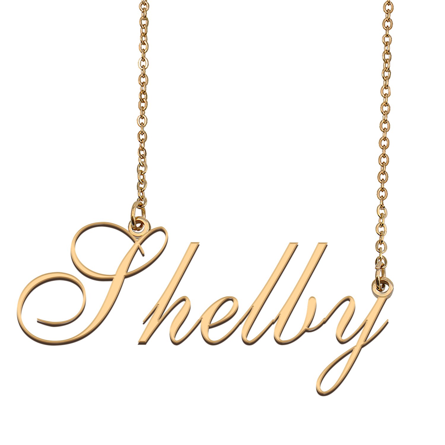 Custom Made Delicate Any Name Necklace for Mother Girlfriend Shelby