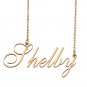 Custom Made Delicate Any Name Necklace for Mother Girlfriend Shelby