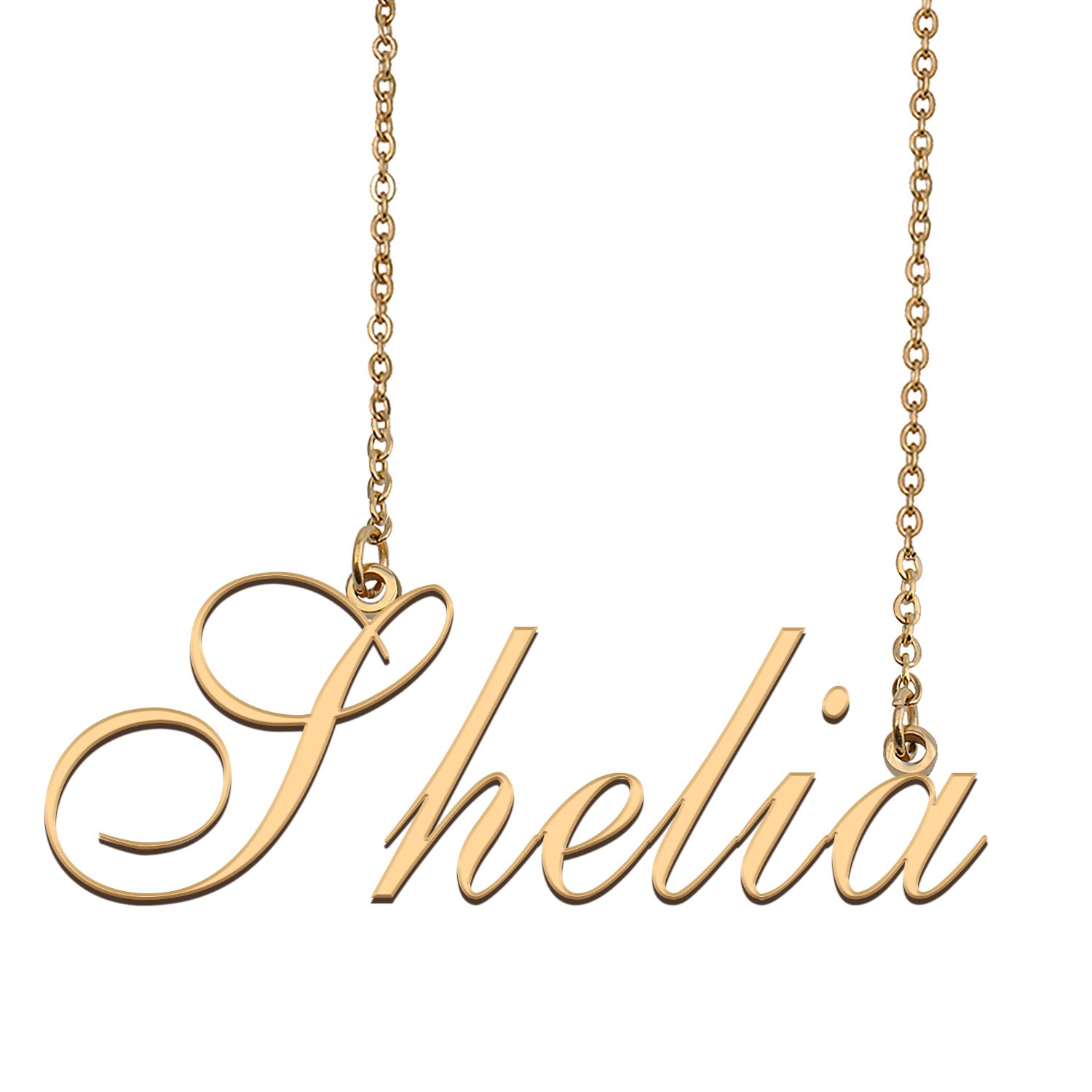Custom Made Delicate Any Name Necklace for Mother Girlfriend Shelia