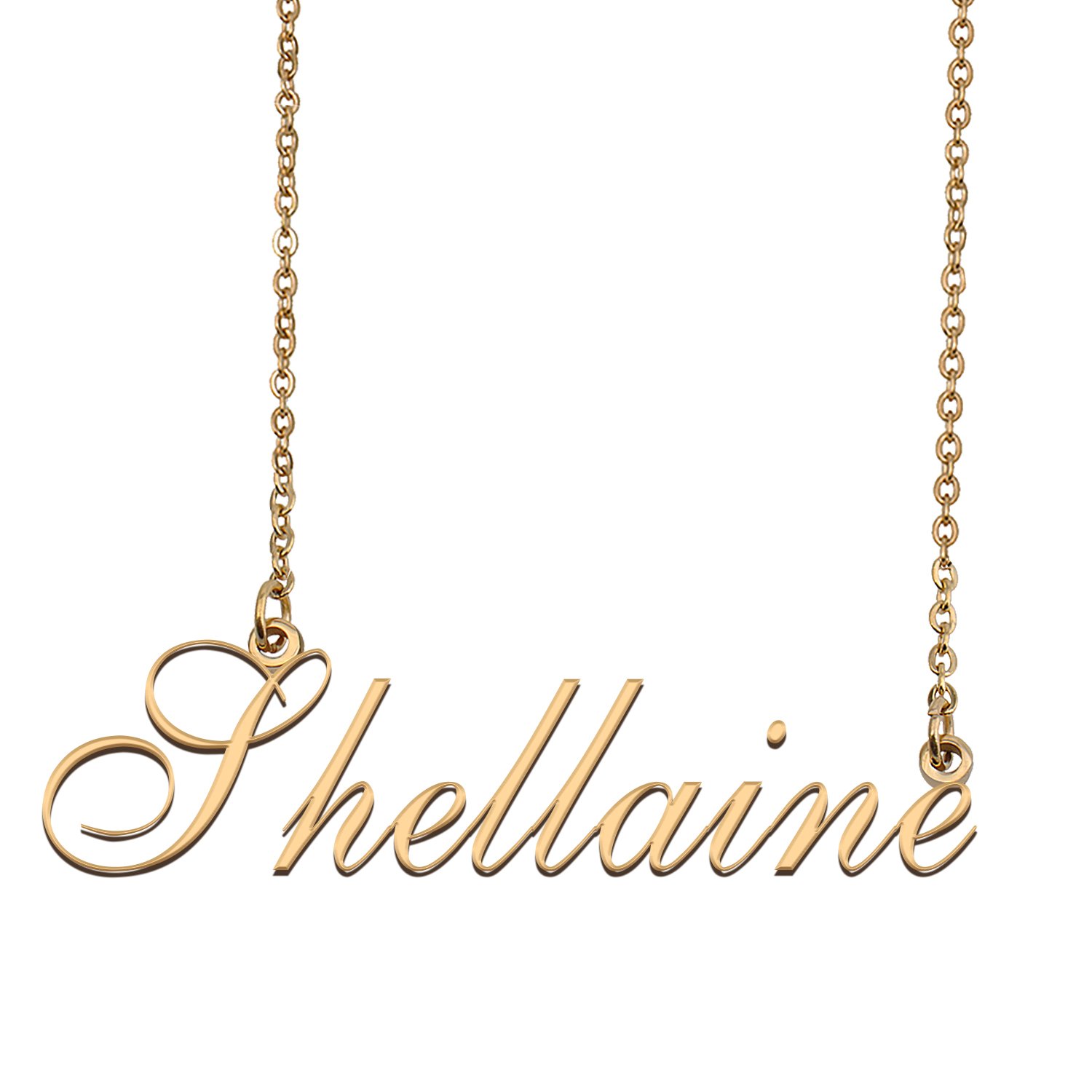 Custom Made Delicate Any Name Necklace for Mother Girlfriend Shellaine