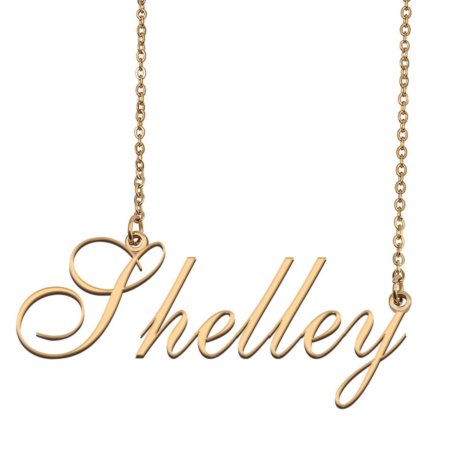 Custom Made Delicate Any Name Necklace for Mother Girlfriend Shelley