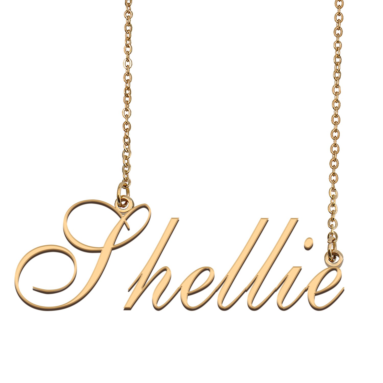 Custom Made Delicate Any Name Necklace for Mother Girlfriend Shellie