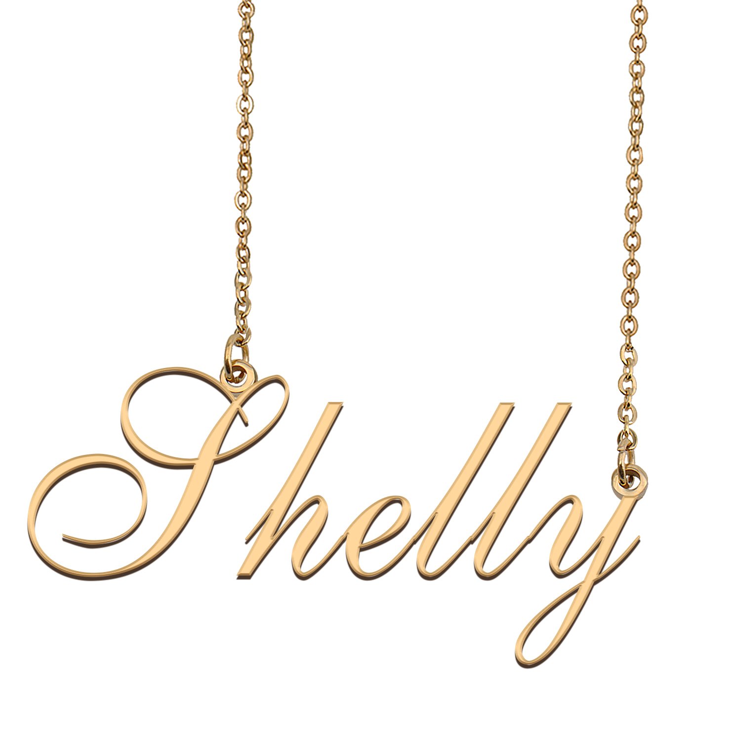 Custom Made Delicate Any Name Necklace for Mother Girlfriend Shelly