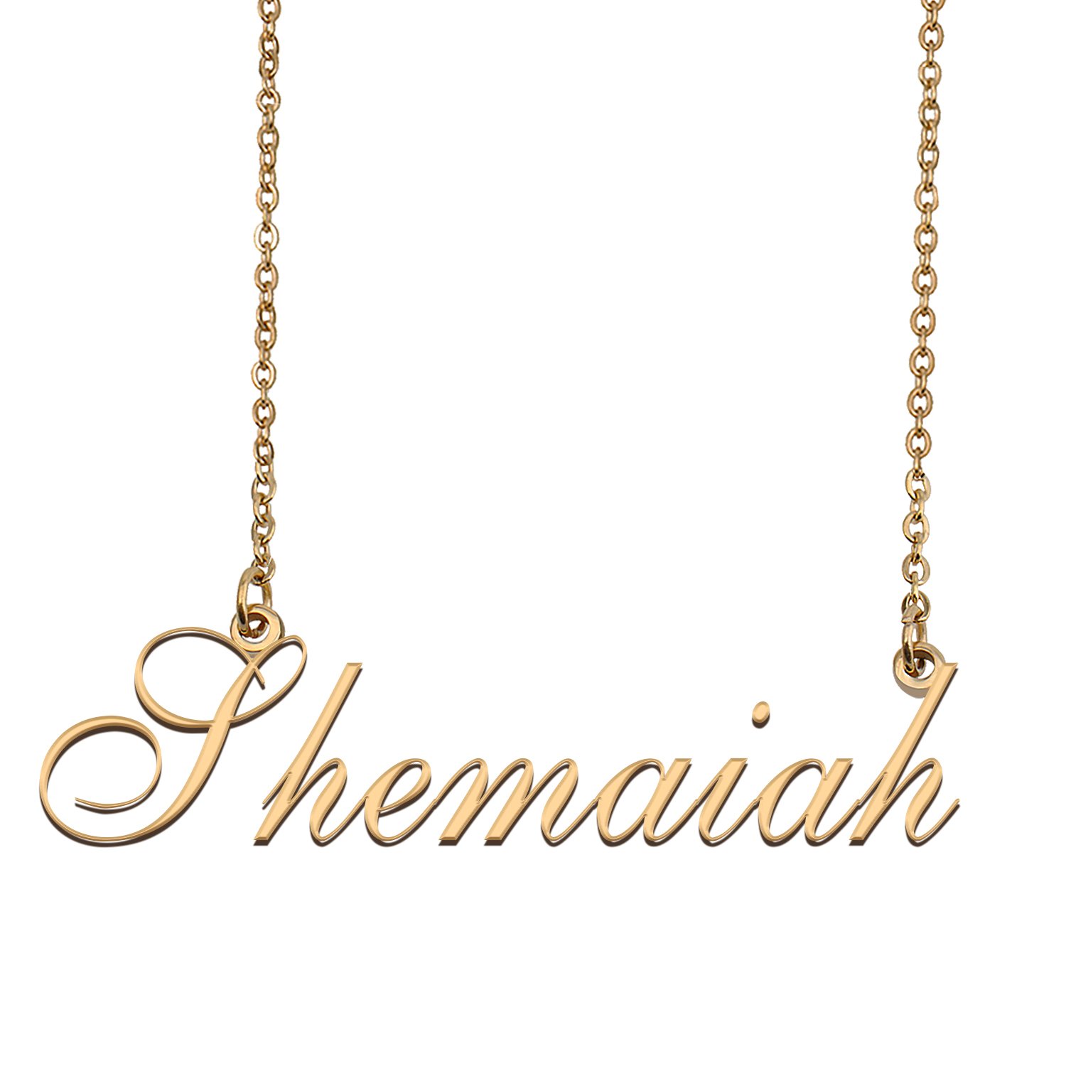 Custom Made Delicate Any Name Necklace for Mother Girlfriend Shemaiah