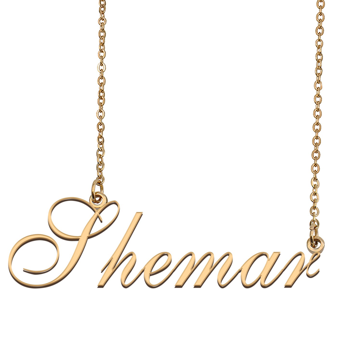 Custom Made Delicate Any Name Necklace for Mother Girlfriend Shemar