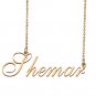 Custom Made Delicate Any Name Necklace for Mother Girlfriend Shemar