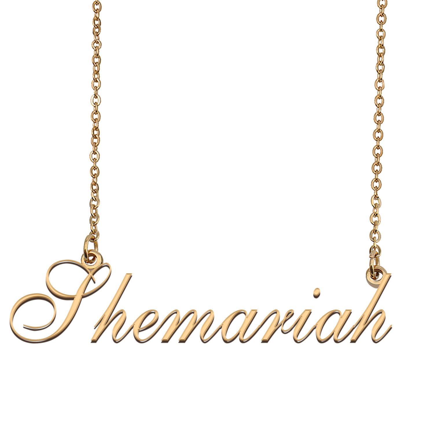 Custom Made Delicate Any Name Necklace for Mother Girlfriend Shemariah