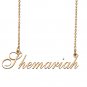 Custom Made Delicate Any Name Necklace for Mother Girlfriend Shemariah