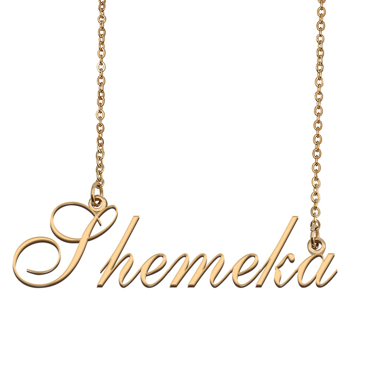 Custom Made Delicate Any Name Necklace for Mother Girlfriend Shemeka