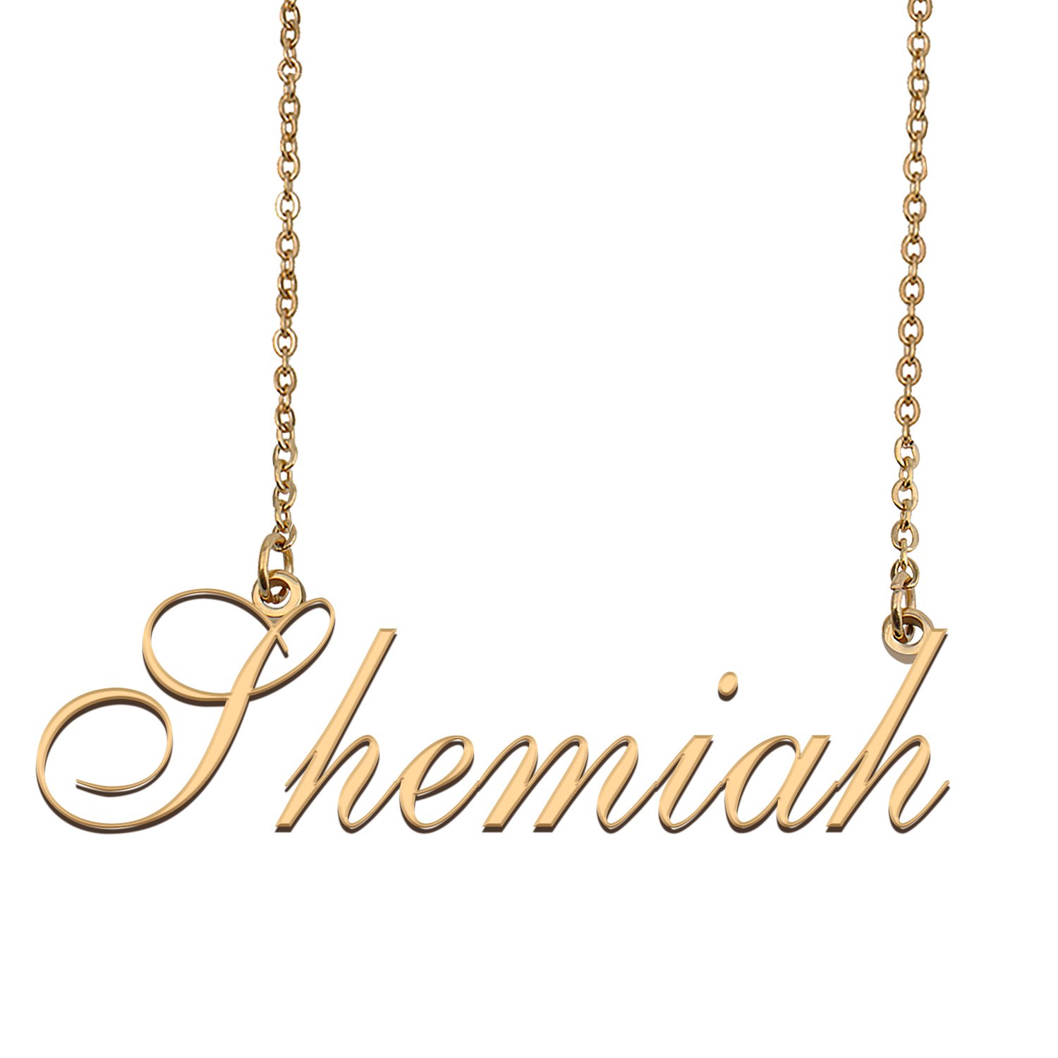 Custom Made Delicate Any Name Necklace for Mother Girlfriend Shemiah