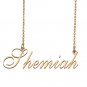 Custom Made Delicate Any Name Necklace for Mother Girlfriend Shemiah