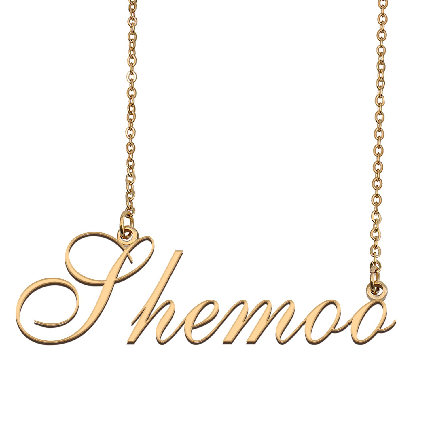 Custom Made Delicate Any Name Necklace for Mother Girlfriend Shemoo