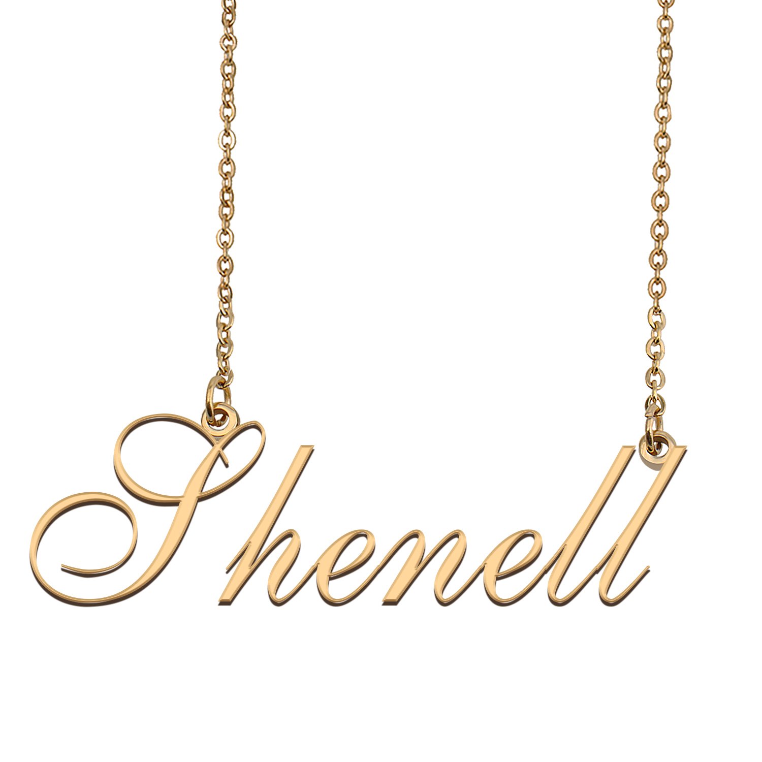 Custom Made Delicate Any Name Necklace for Mother Girlfriend Shenell