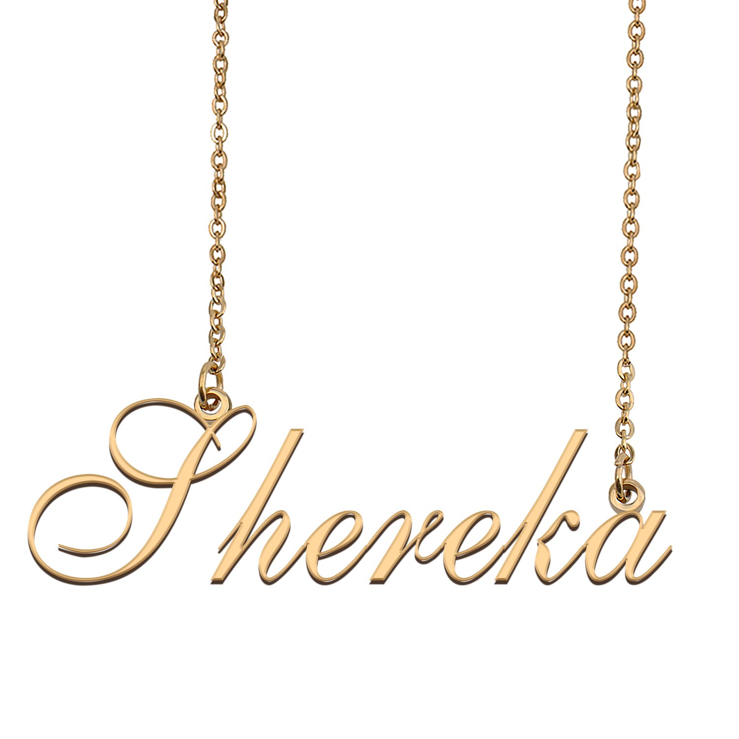Custom Made Delicate Any Name Necklace for Mother Girlfriend Shereka