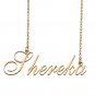 Custom Made Delicate Any Name Necklace for Mother Girlfriend Shereka