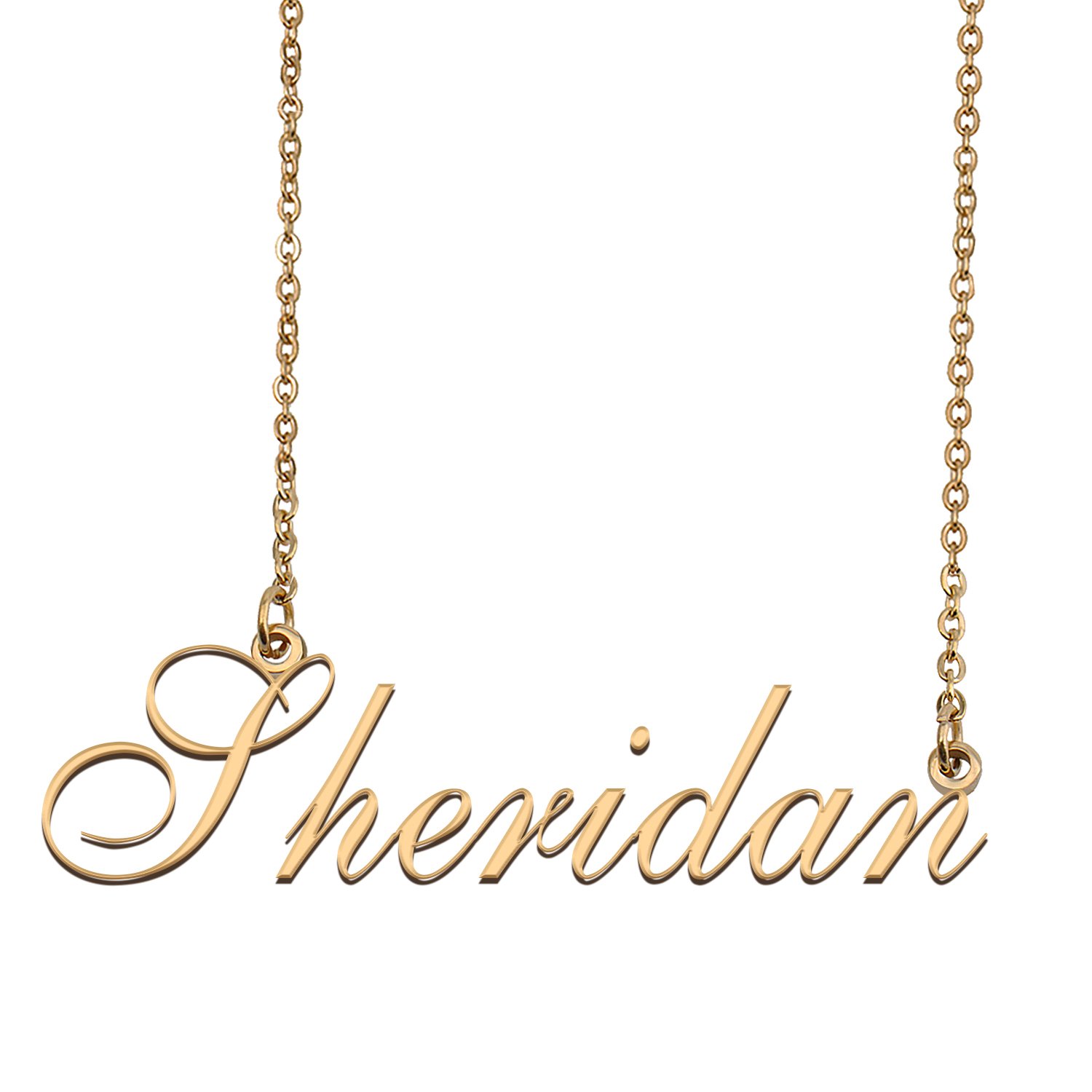 Custom Made Delicate Any Name Necklace for Mother Girlfriend Sheridan