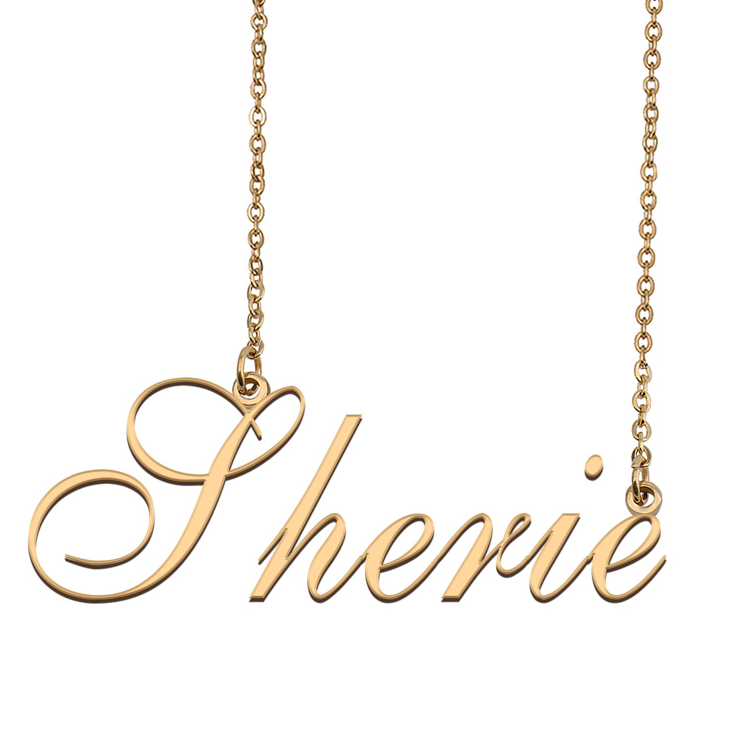 Custom Made Delicate Any Name Necklace for Mother Girlfriend Sherie