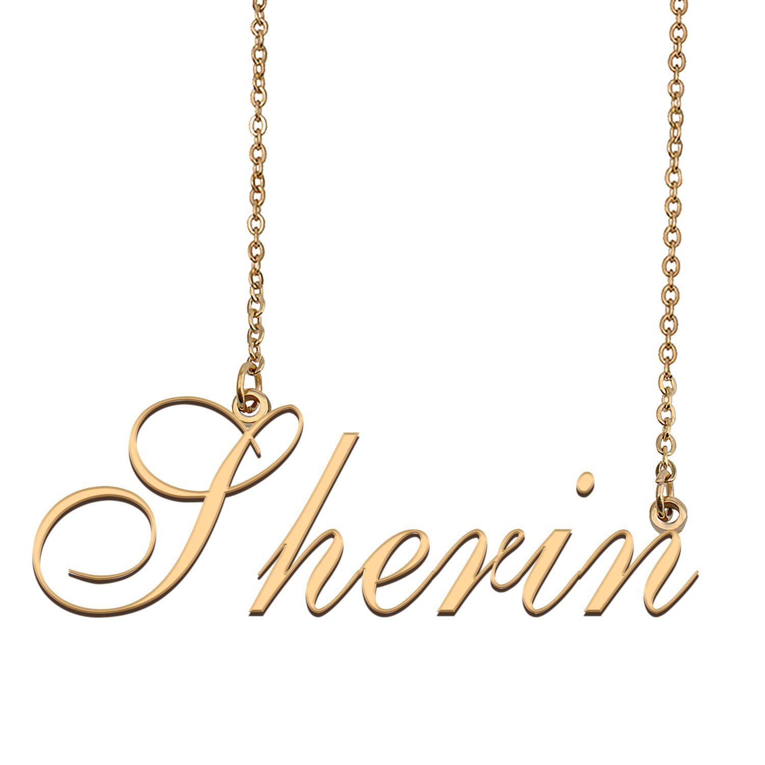 Custom Made Delicate Any Name Necklace for Mother Girlfriend Sherin