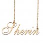 Custom Made Delicate Any Name Necklace for Mother Girlfriend Sherin