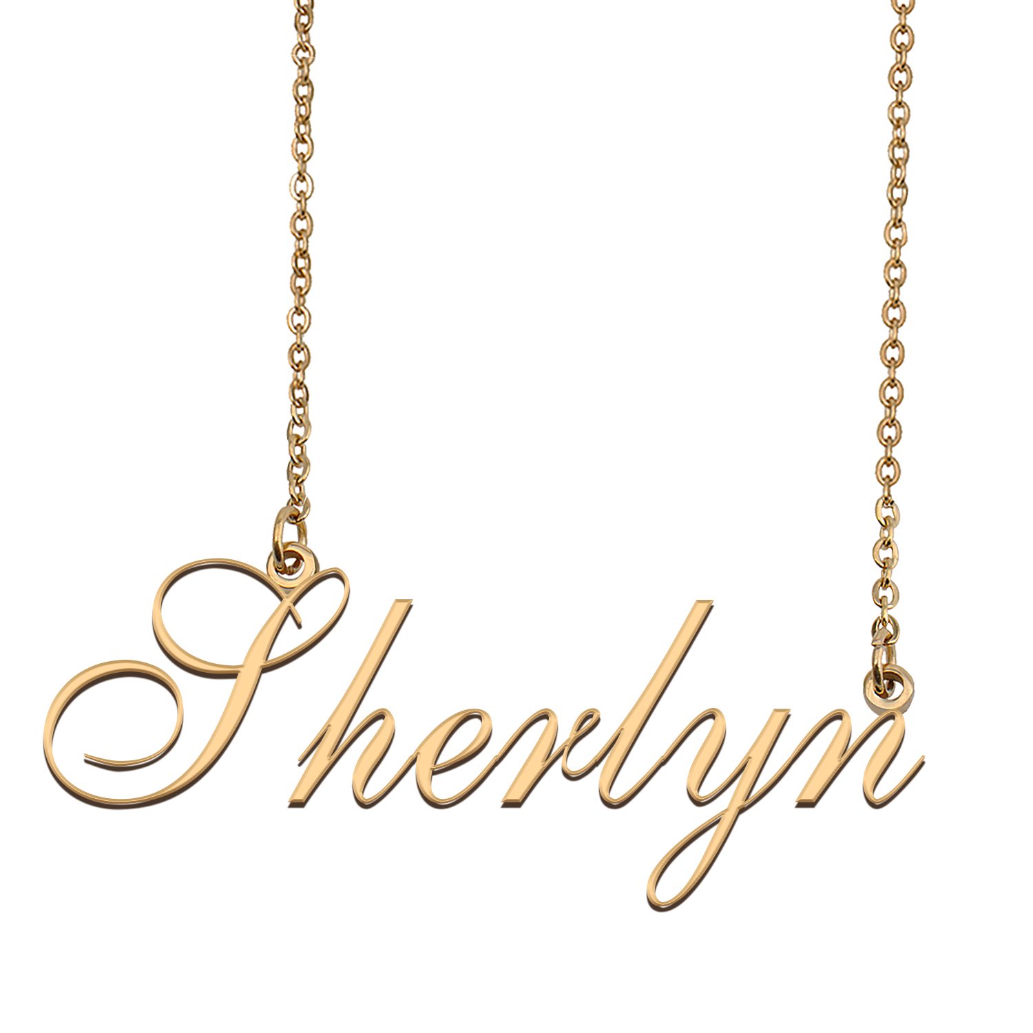Custom Made Delicate Any Name Necklace for Mother Girlfriend Sherlyn