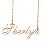 Custom Made Delicate Any Name Necklace for Mother Girlfriend Sherlyn