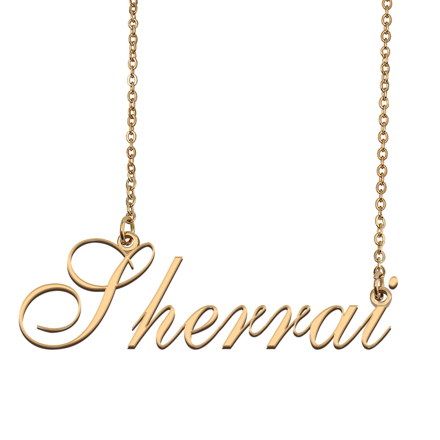 Custom Made Delicate Any Name Necklace for Mother Girlfriend Sherrai