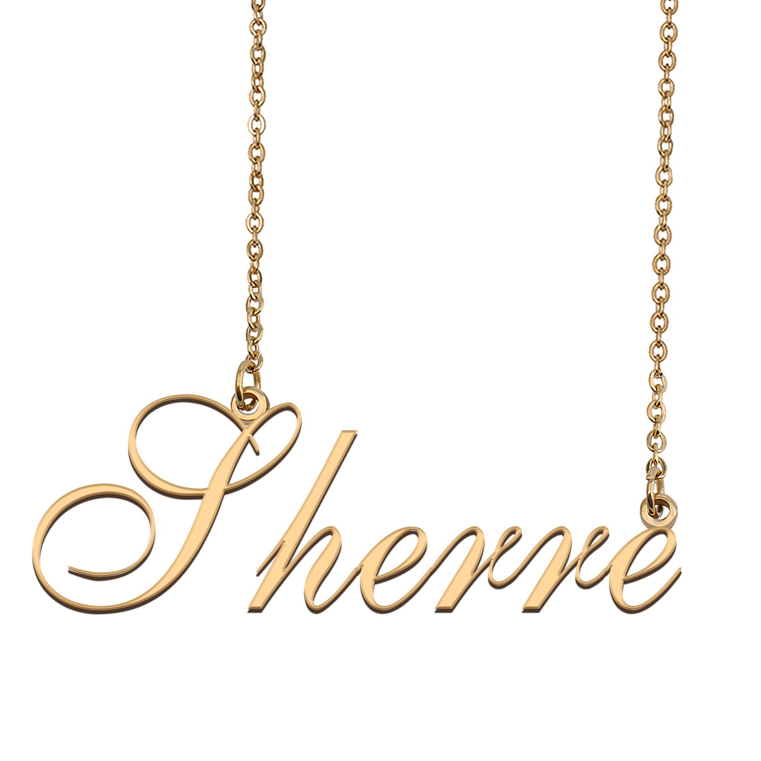 Custom Made Delicate Any Name Necklace for Mother Girlfriend Sherre